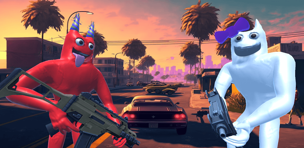 BAN Monster Grand Gangster v1.07 MOD APK (Unlimited Money)