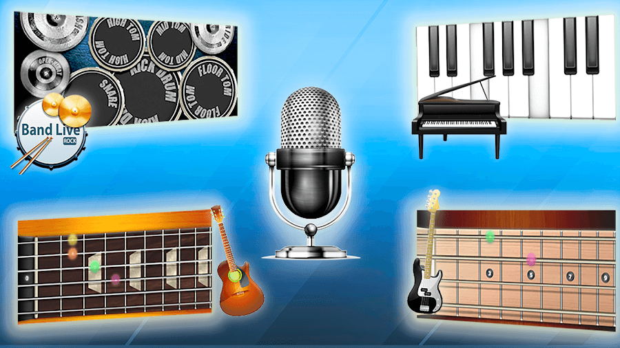 Band Live Rock v5.2.16 MOD APK (Premium Unlocked)