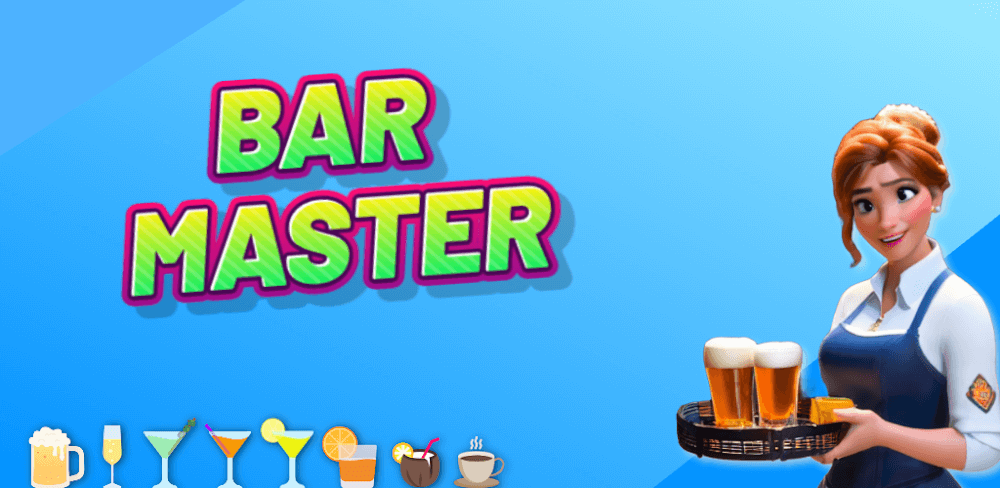 Bar Master v3.3 MOD APK (Unlimited Diamonds, Gold)