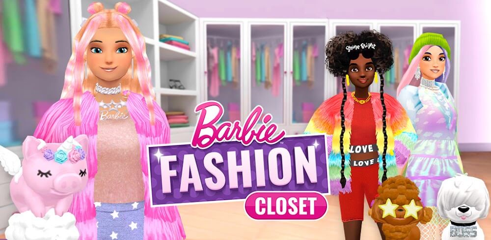 Barbie Fashion Closet v3.0.5 MOD APK (Unlocked All Closet)