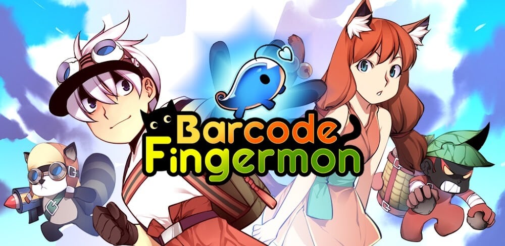 Barcode Fingermon v1.110 APK (Full Game)