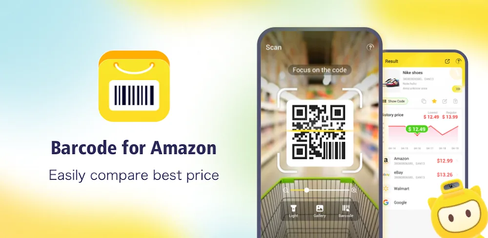 Barcode Scanner v5.1.62 MOD APK (Premium Unlock)