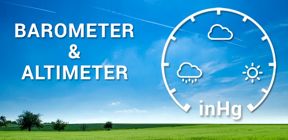 Barometer & Altimeter v2.9.00 MOD APK (Premium Unlocked)