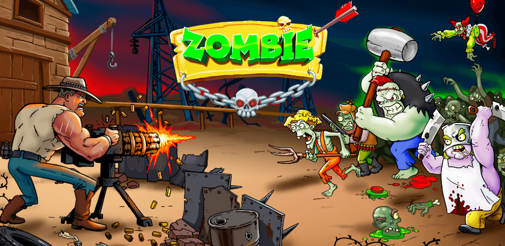 Base defense versus Zombies v1.0.9 MOD APK (Free Shopping)