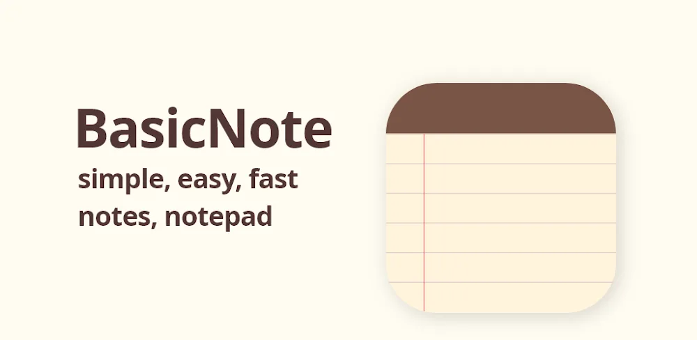 BasicNote v2.5.6 MOD APK (Premium Unlocked)