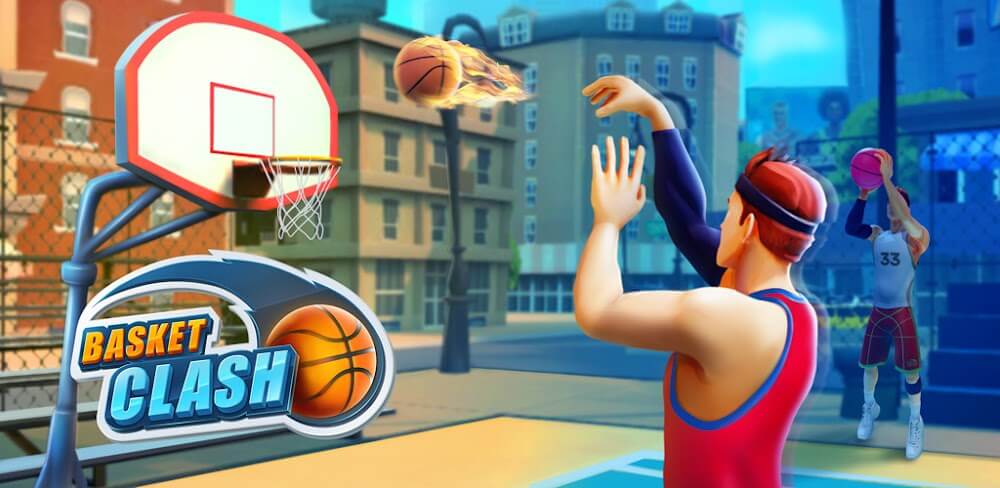 Basket Clash MOD APK v1.1.0 (Unlimited Stamina Shooting)