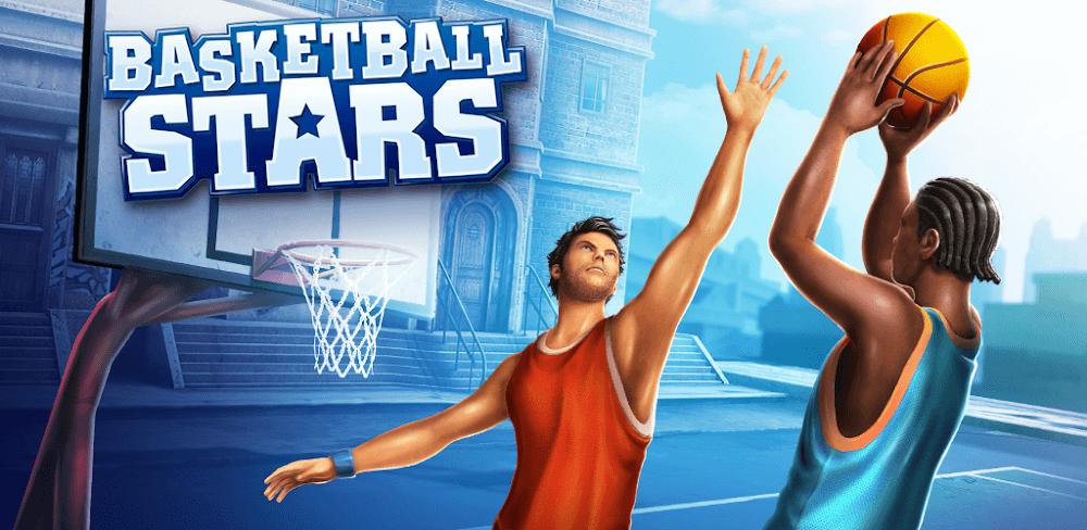 Basketball Stars v2.1.7 MOD APK (Menu, Score, Always Perfect)