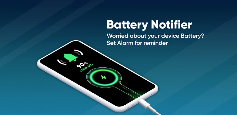 Battery Notification v3.1.4.1 MOD APK (Premium Unlocked)