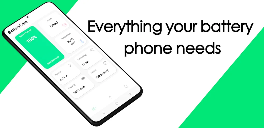 BatteryCare v3.2.3 MOD APK (Premium Unlocked)