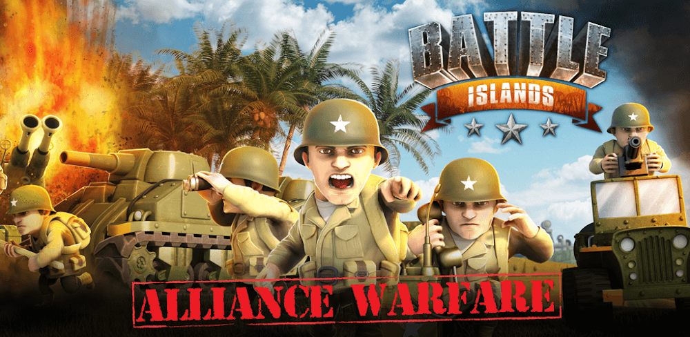 Battle Islands v5.4 MOD APK (Unlimited Currencies/Troops)