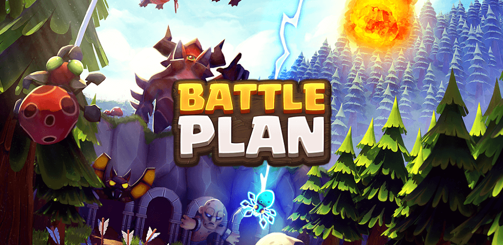 BATTLE PLAN v1.2.12 MOD APK (Always Crits, Attack Speed)