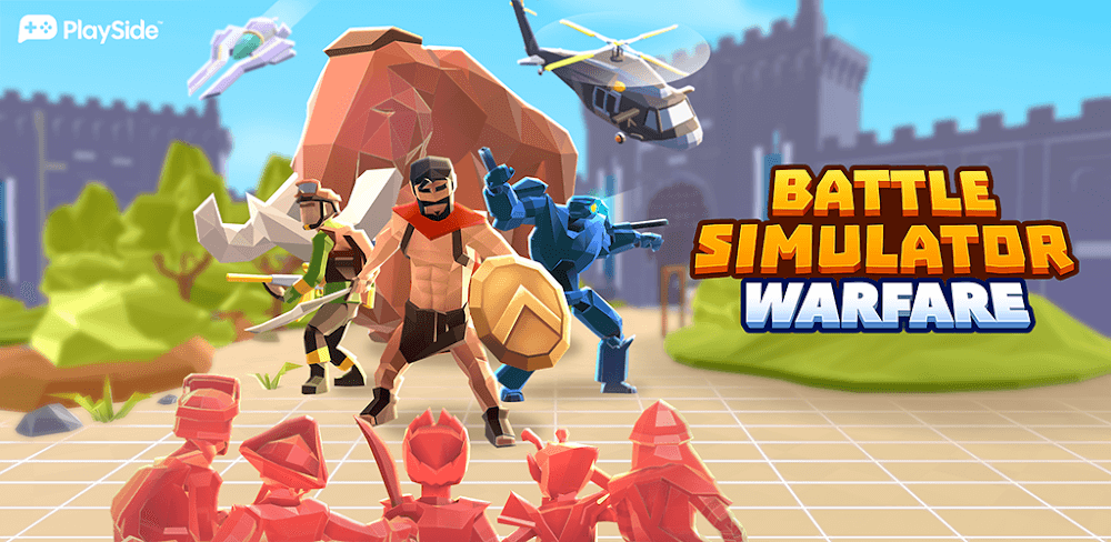 Battle Simulator: Warfare v1.3.336 MOD APK (Unlimited Money, VIP Unlocked)