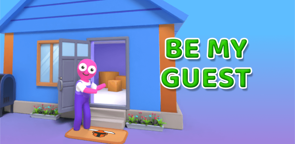Be My Guest v1.41 MOD APK (Free Rewards)