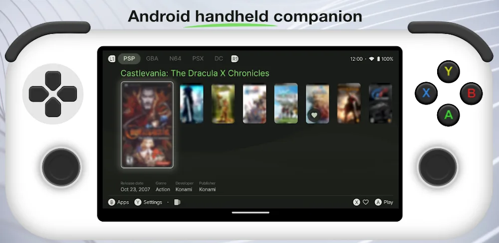Beacon Game Launcher v1.8.18 APK (Full Version)