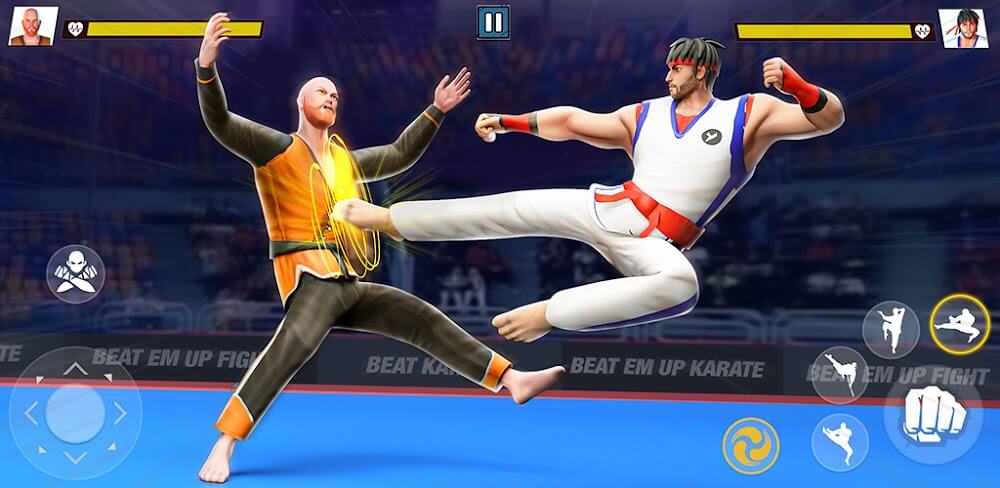 Street Rumble: Karate Games v9.0 MOD APK (Dumb Enemy/God Mode)