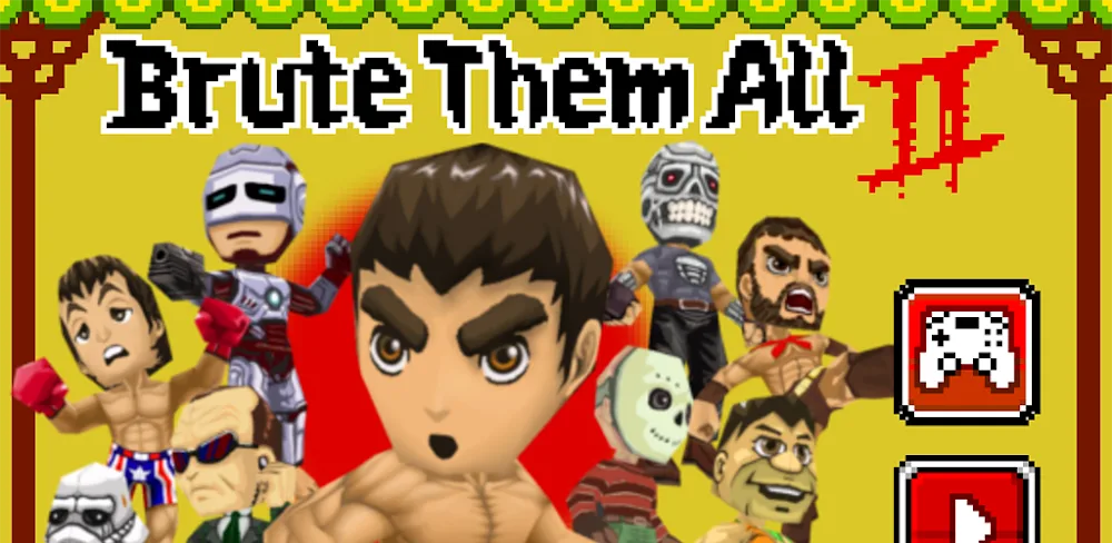 Beat‘em All 2-Costume Fighter v1.3.1 MOD APK (Menu, Increased Cash, Unlocked Hero)