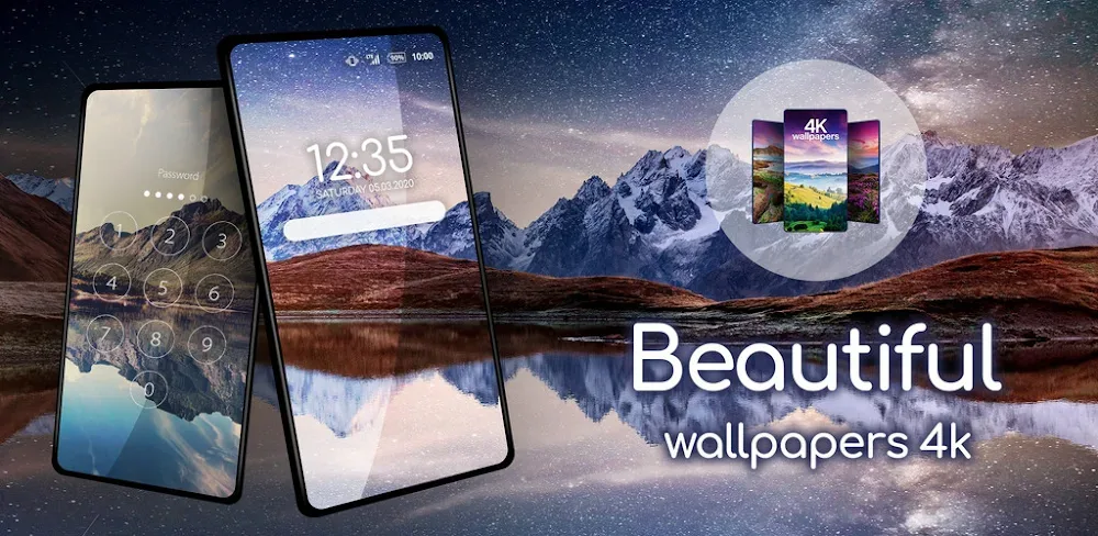 Beautiful Wallpapers 4K v5.4.2 MOD APK (Premium Unlocked)