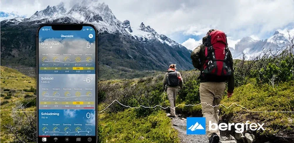 bergfex Weather v4.3.3 MOD APK (Premium Unlocked)