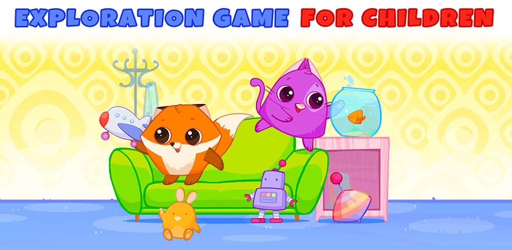 Bibi Home Games for Babies v1.6 MOD APK (Unlocked All Maps)