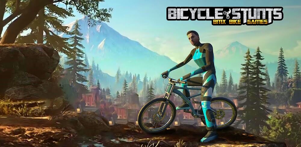 Bicycle Stunts v7.5 MOD APK (Unlimited Money)