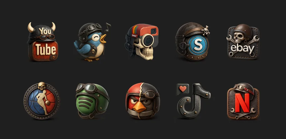 Bikerz – Icon Pack v1.2 APK (Full Version)