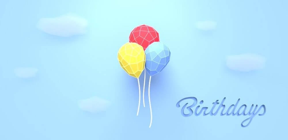 Birthday Calendar & Reminder v4.1.33 MOD APK (Premium Unlocked)