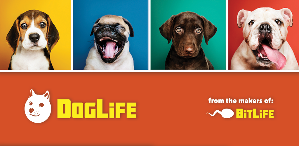DogLife v1.8.5 MOD APK (Free Time, Unlocked Top Dog)
