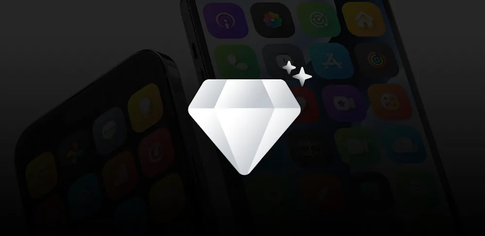 Black Icon Pack v1.8 APK (Full Version)