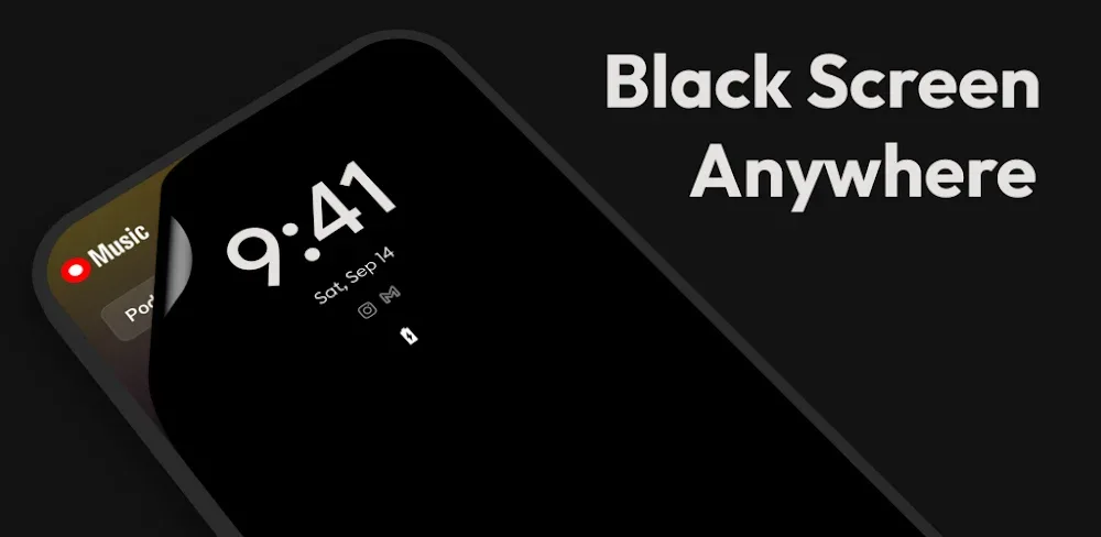 Black Screen v1.9.8 MOD APK (Premium Unlocked)
