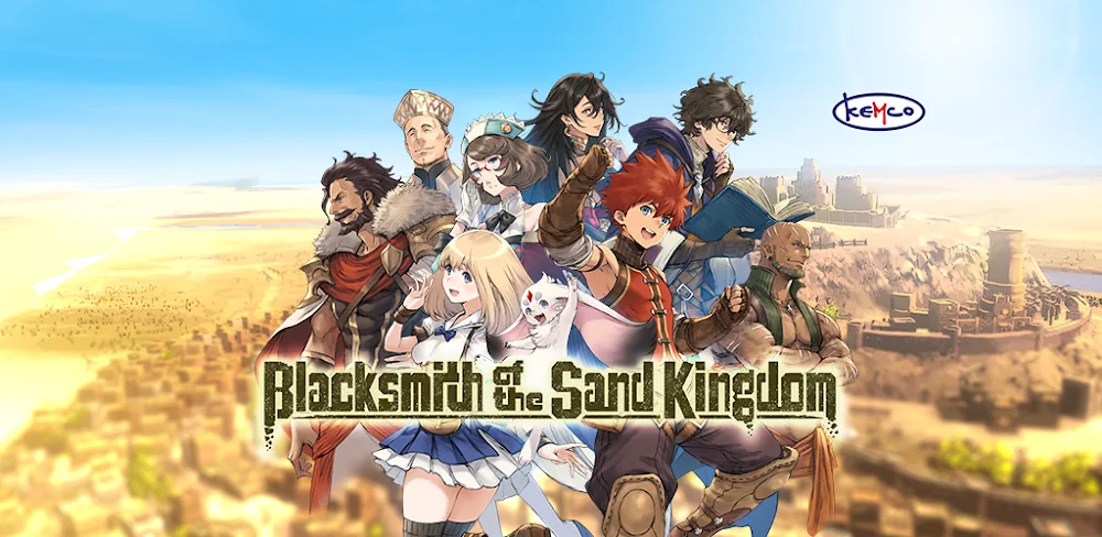 Blacksmith of the Sand Kingdom v1.19g MOD APK (Menu, Damage & Defense Multipliers, Currency)