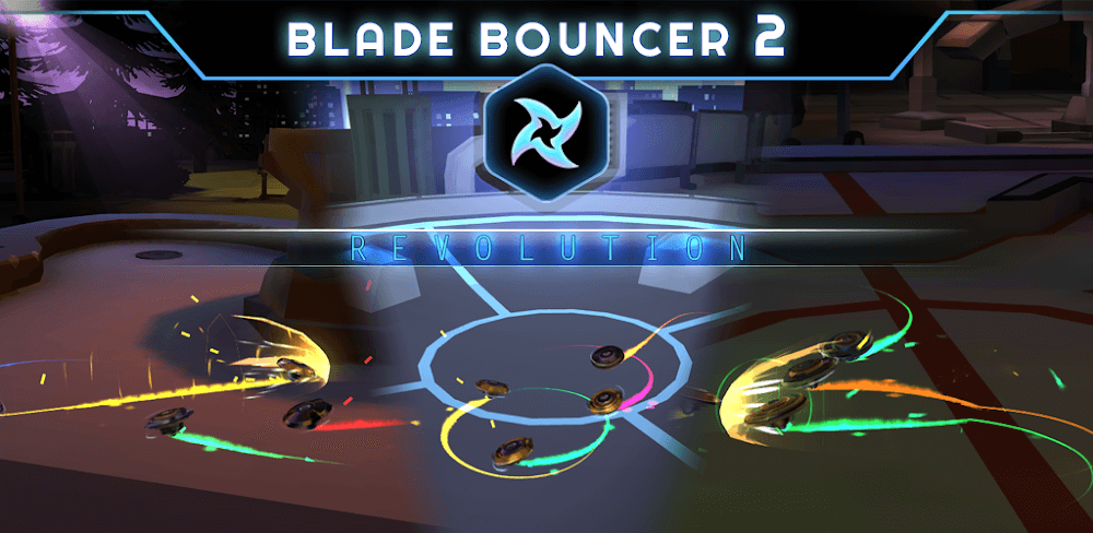 Blade Bouncer 2: Revolution MOD APK v1.95.1 (God Mode)