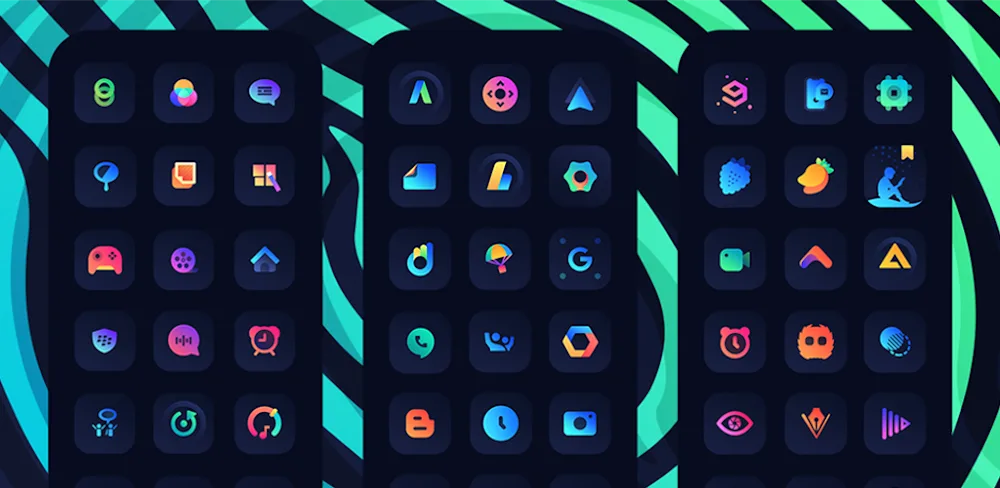 Bladient Icon Pack v9.7 APK (Full Version)