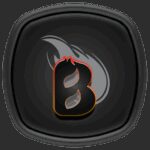 Blaze Dark Icon Pack APK v3.1.9 (Full Version)