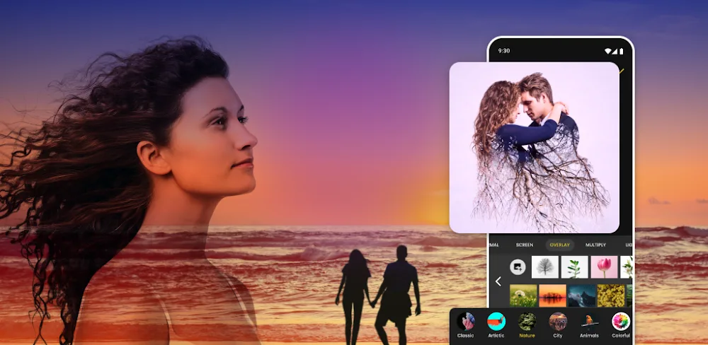 Blend Photo Editor v4.5.9 MOD APK (Premium Unlocked)