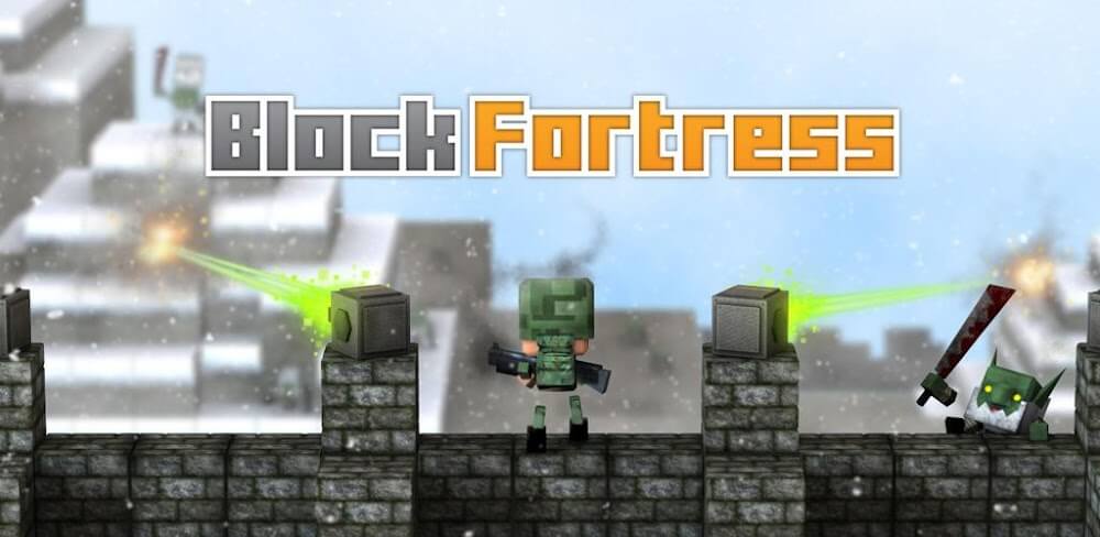 Block Fortress v1.01.27 MOD APK (Full Game, Unlimited Money)