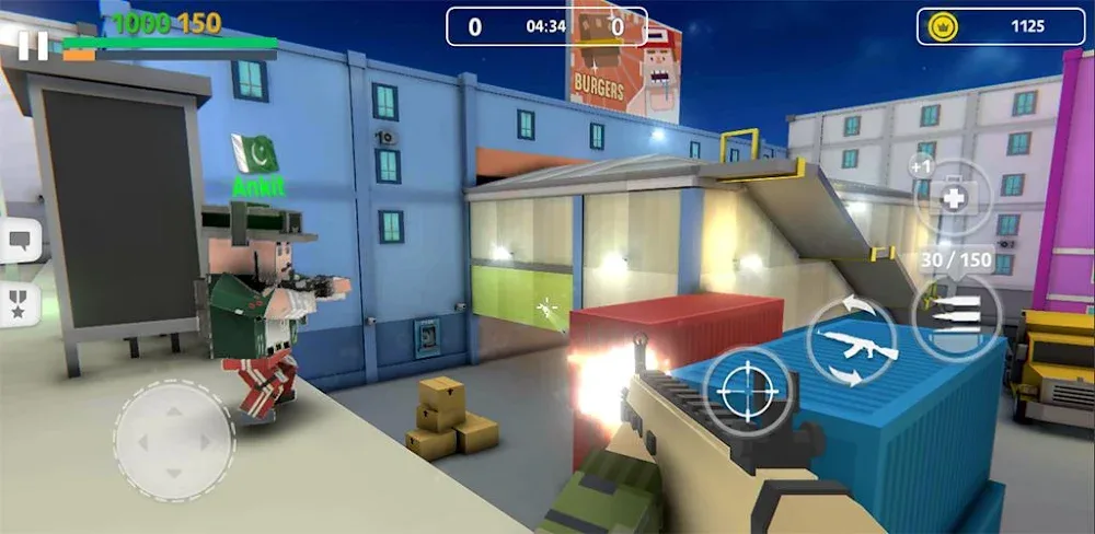 Block Gun 3D: FPS Shooter PvP v2.0.3 MOD APK (Unlimited Diamond)