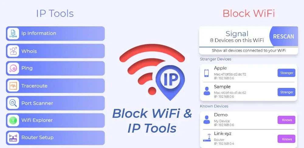 Block WiFi & IP Tools v1.6 MOD APK (Premium Unlocked)