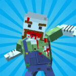 Blocky Gun Warfare Zombie v15 MOD APK (God Mode/Dumb Enemy)