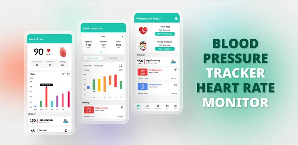 Blood pressure – Heart rate v1.6.50 MOD APK (Premium Unlocked)