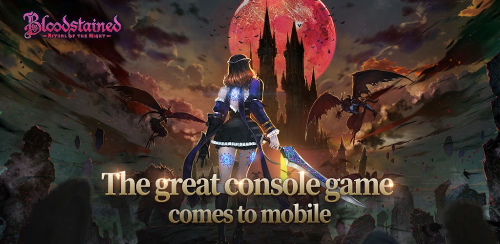 Bloodstained: RotN v1.34 APK (Full Game)