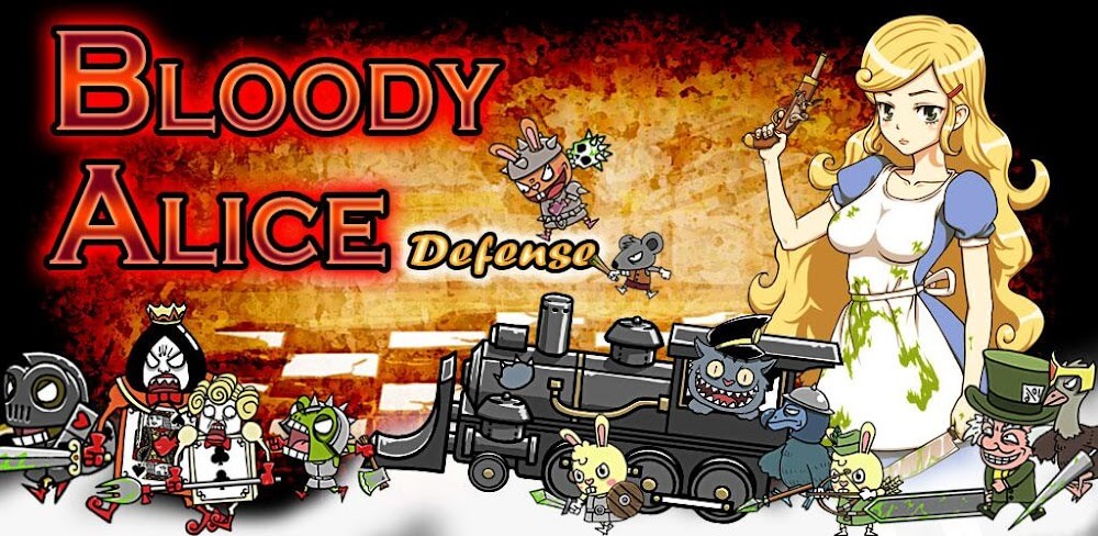 Bloody Alice Defense MOD APK v2.56 (One Hit Kill All Enemy)