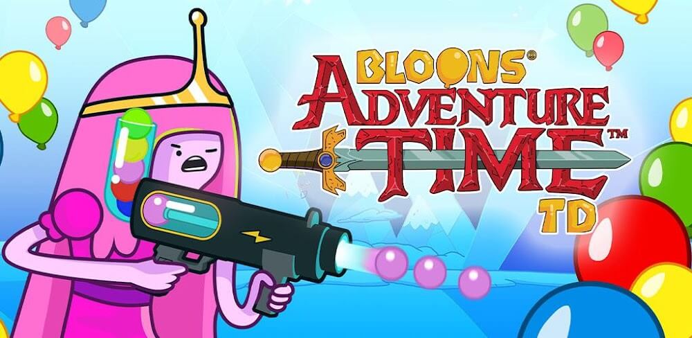 Bloons Adventure Time TD v1.7.7 MOD APK (Menu, God Mode, Free Upgrade, Unlimited Currencies)
