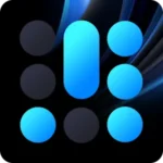 Blue Icon Pack : LuXBlue v4.8 APK (Full Version)