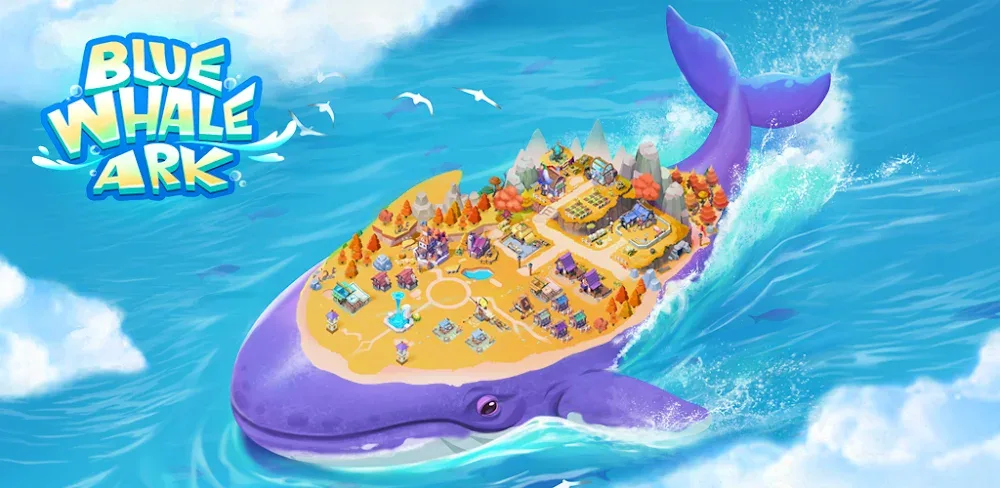 Blue Whale Ark v1.1.3 MOD APK (Menu, Unlimited Currency, Free Rewards)