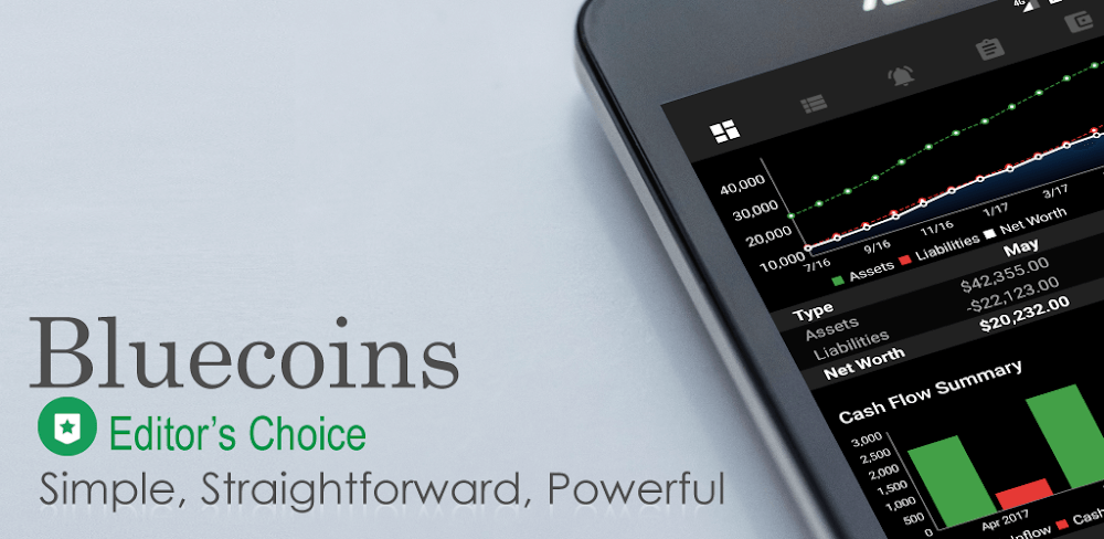 Bluecoins Finance v13.0.532 APK + MOD (Premium Unlocked)