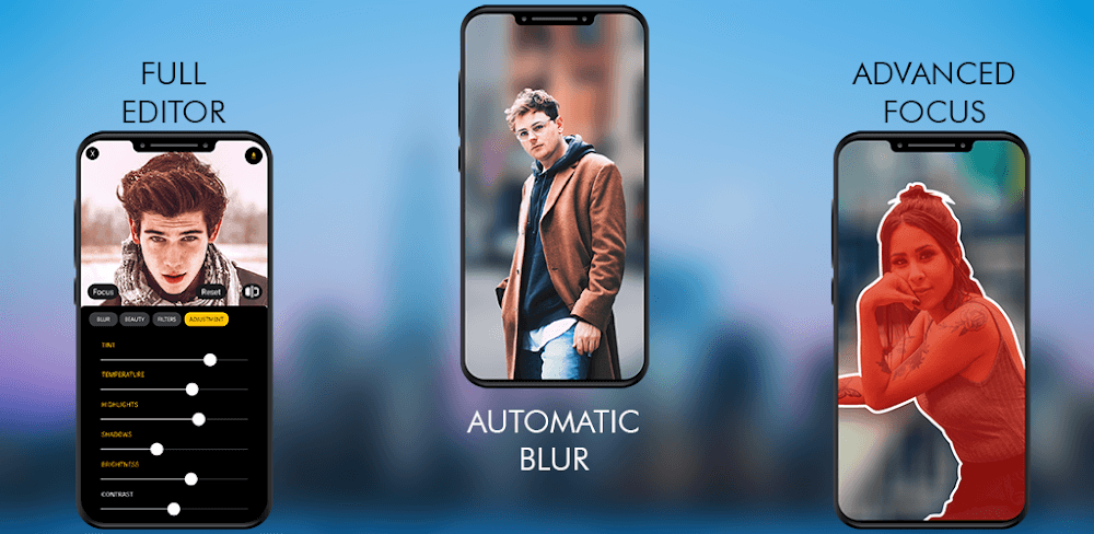 Blur Photo Editor v6.0 MOD APK (Premium Unlocked)