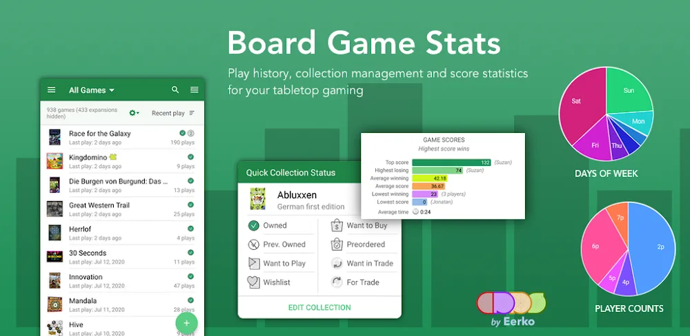Board Game Stats v6.8.1 APK (Full Version)