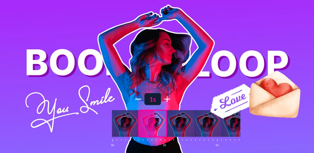 Boom Loop Video Maker Infinity vb.0.2.227 MOD APK (Premium Unlocked)