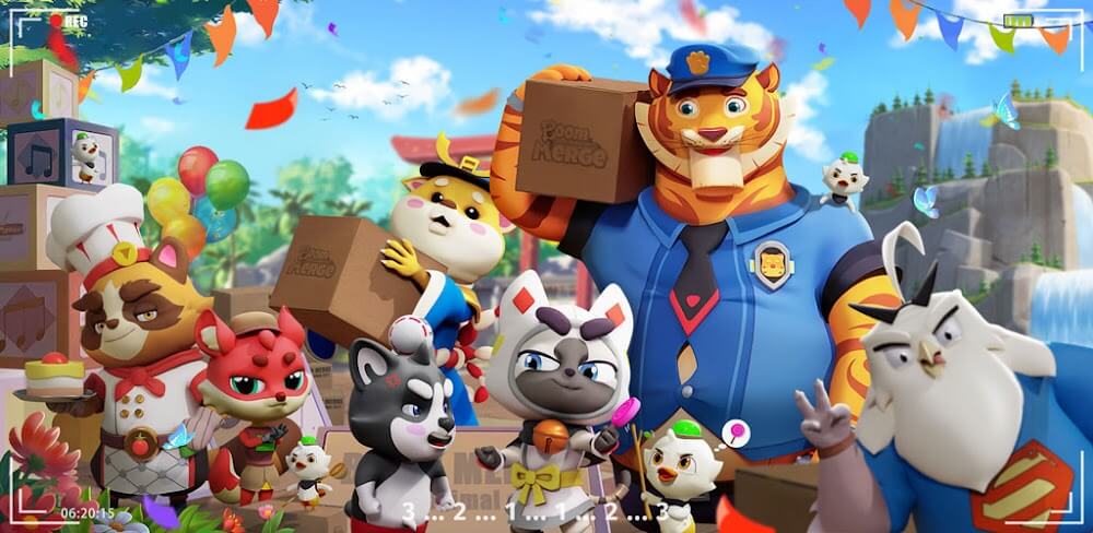 Boom Merge v0.61.0 MOD APK (Unlimited Resources)