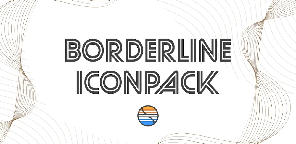 Borderline Icon Pack v2.1.6 APK (Full Version)